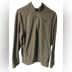 The North Face half zip up